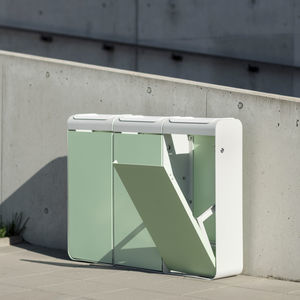 public trash can