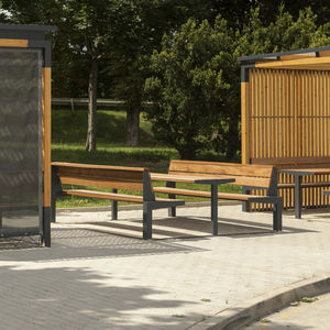 contemporary picnic table