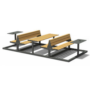 contemporary picnic table