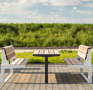 contemporary picnic table 1