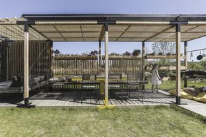 modular pergola
