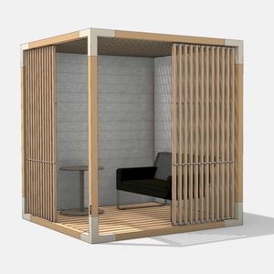 outdoor sleeping pod 1