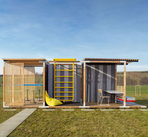 self-supporting pergola