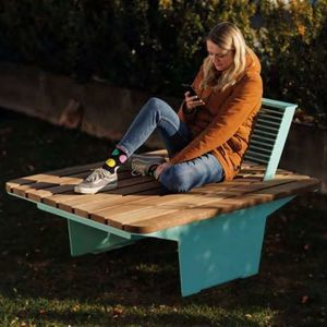 contemporary sun lounger