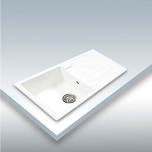 single-bowl kitchen sink