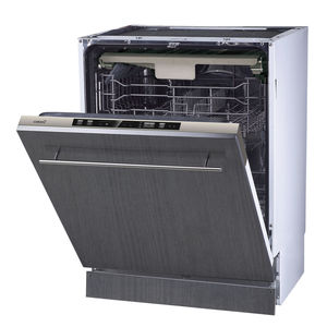 front-loading dishwasher