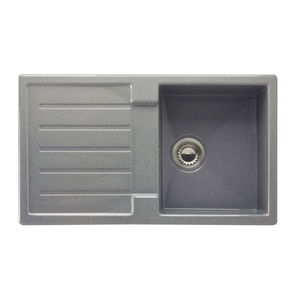 single-bowl kitchen sink