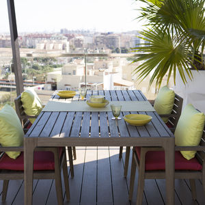 contemporary dining table