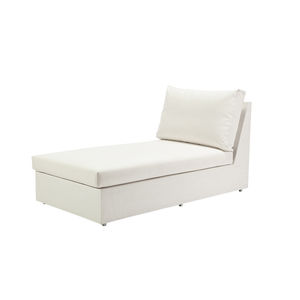 contemporary sun lounger / Batyline® / aluminum / garden