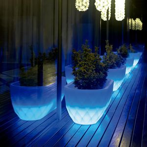 polyethylene garden pot
