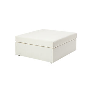 contemporary pouf