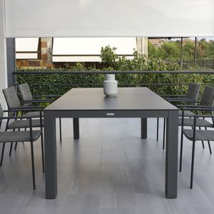 contemporary dining table