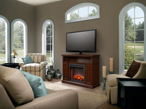 electric fireplace