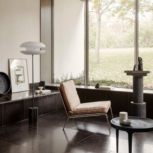 contemporary fireside chair