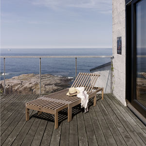 contemporary sun lounger