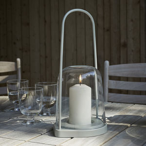 glass lantern