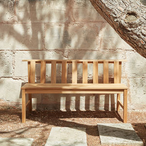 contemporary garden bench 1