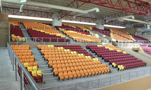 plastic auditorium seating