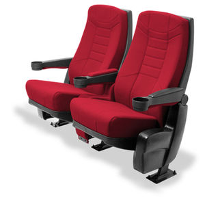 fabric cinema seating