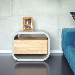 contemporary bedside table