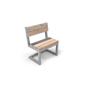 contemporary garden chair