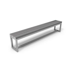 contemporary garden bench