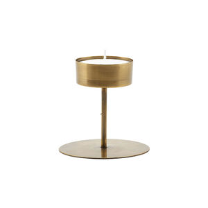 brass candle holder