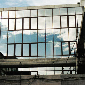 stick system curtain wall