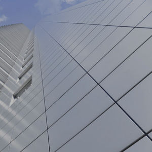 laminate ventilated facade