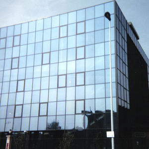 stick system curtain wall