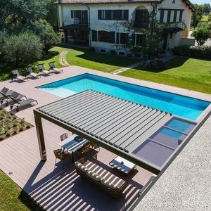 self-supporting pergola