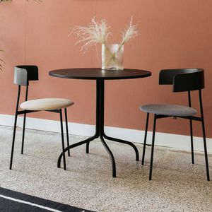 contemporary bistro table