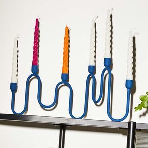 metal candle holder
