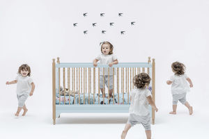 contemporary baby bed