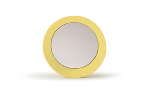 wall-mounted mirror