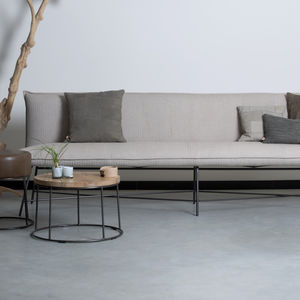 high upholstered bench