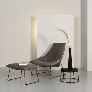 contemporary fireside chair