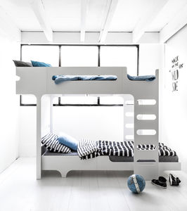 bunk bed / single / contemporary / child's