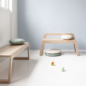 contemporary bench