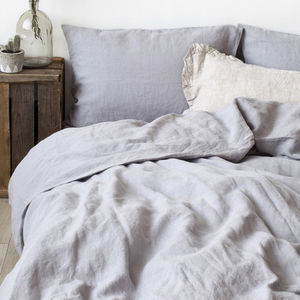 linen bedding
