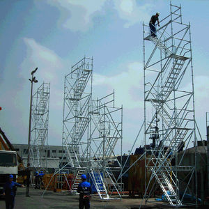 galvanized steel scaffolding