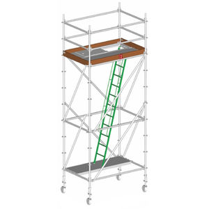 galvanized steel scaffolding