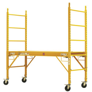 galvanized steel scaffolding
