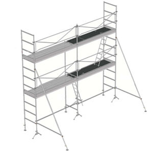 galvanised steel scaffolding 1