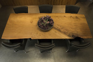 unique design dining table
