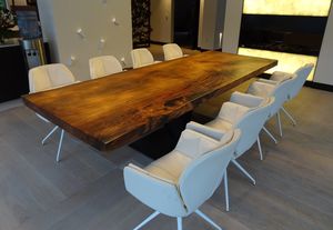 contemporary dining table