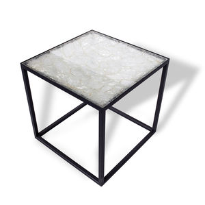 contemporary side table