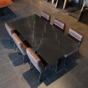 contemporary dining table