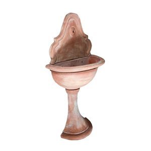 garden fountain