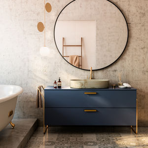 free-standing washbasin cabinet